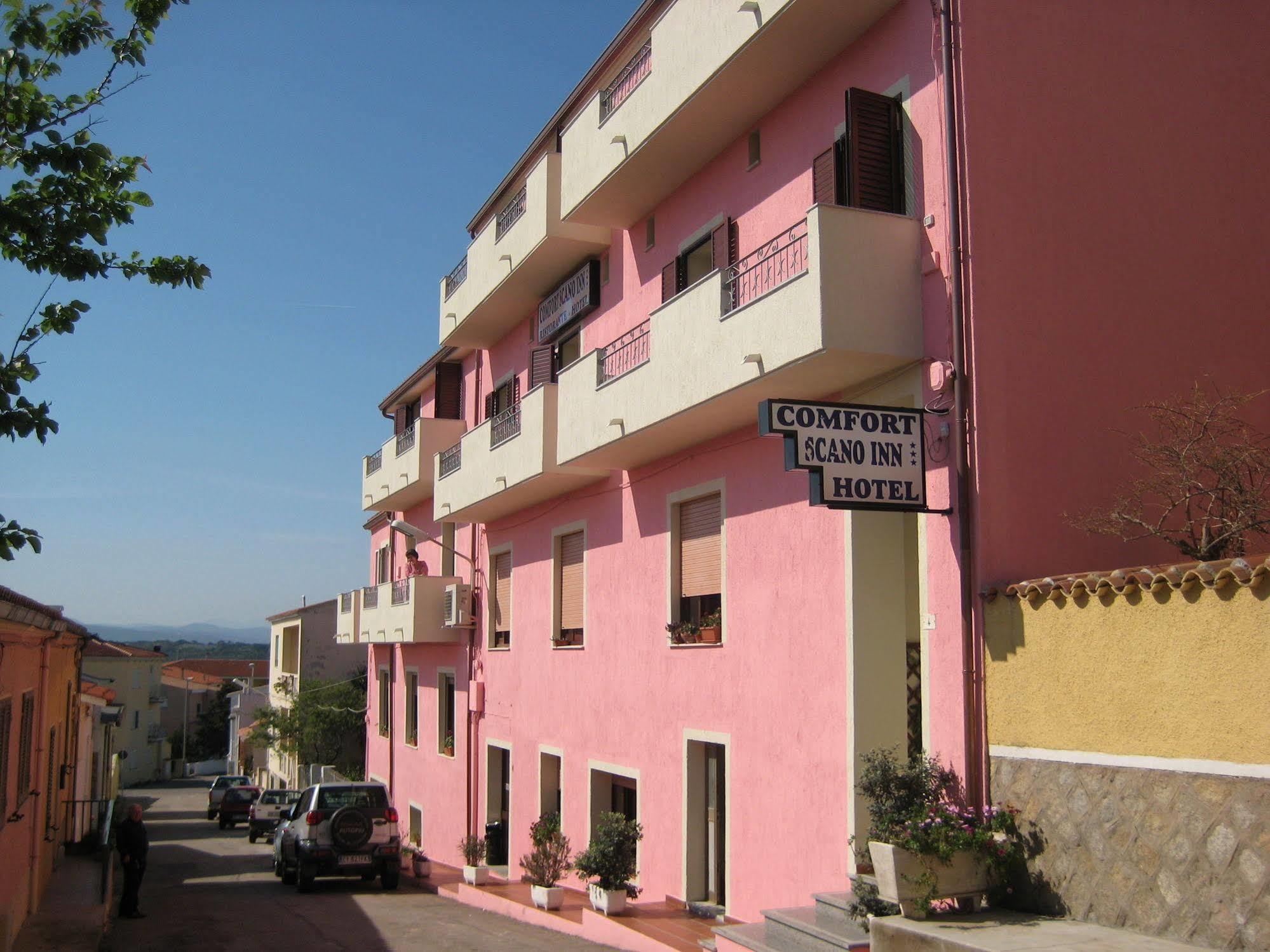 Scano Comfort Inn Santa Teresa Gallura Buitenkant foto